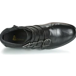 Bottines / Boots^Metamorf'Ose - FAMO Noir