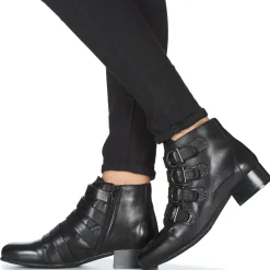Bottines / Boots^Metamorf'Ose - FAMO Noir