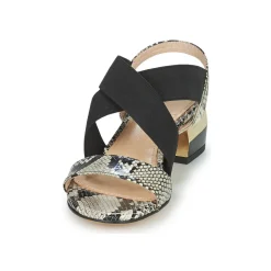 Sandales Et Nu-pieds^Metamorf'Ose - LACROIX Noir