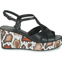 Sandales Et Nu-pieds^Metamorf'Ose - LAJEANNE Noir