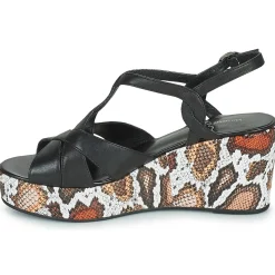 Sandales Et Nu-pieds^Metamorf'Ose - LAJEANNE Noir