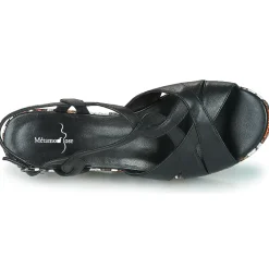 Sandales Et Nu-pieds^Metamorf'Ose - LAJEANNE Noir