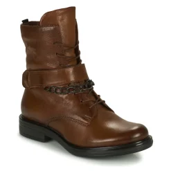 Bottines / Boots^Metamorf'Ose - MAKEPI Camel