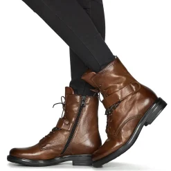 Bottines / Boots^Metamorf'Ose - MAKEPI Camel