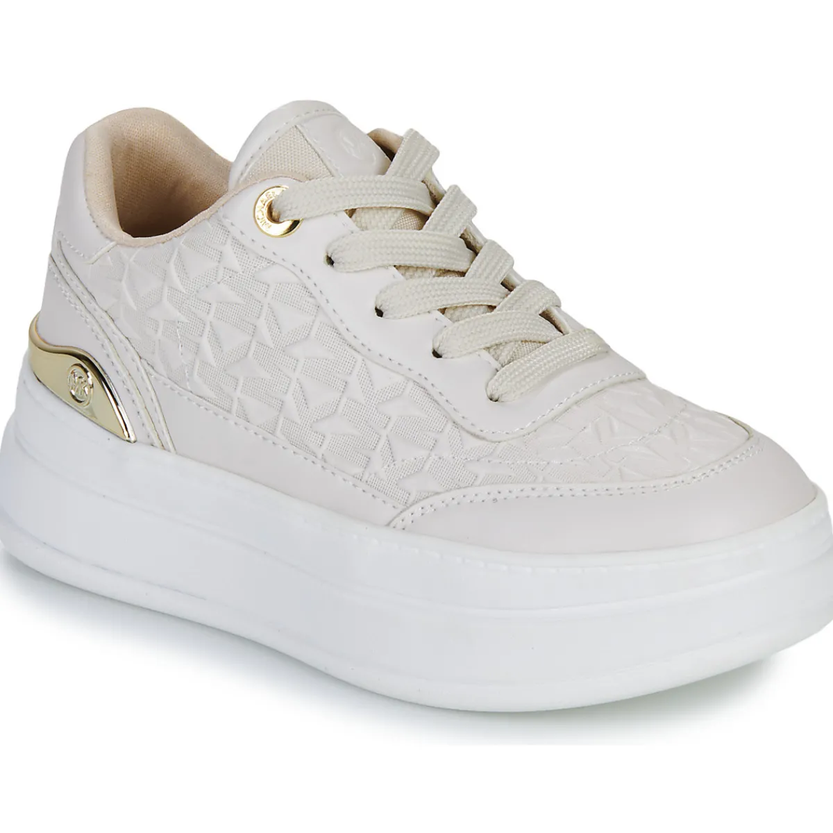 Baskets Mode^MICHAEL Michael Kors - HAYES Beige