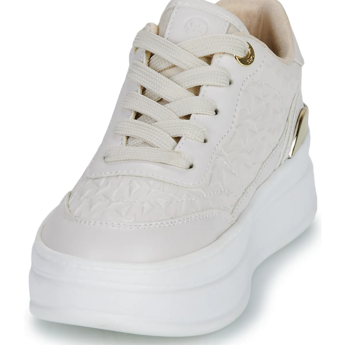 Baskets Mode^MICHAEL Michael Kors - HAYES Beige