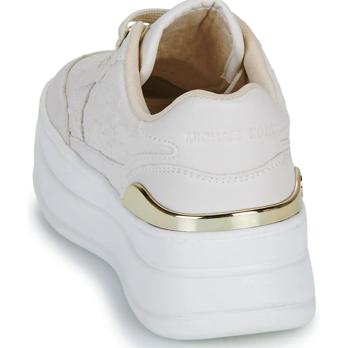 Baskets Mode^MICHAEL Michael Kors - HAYES Beige