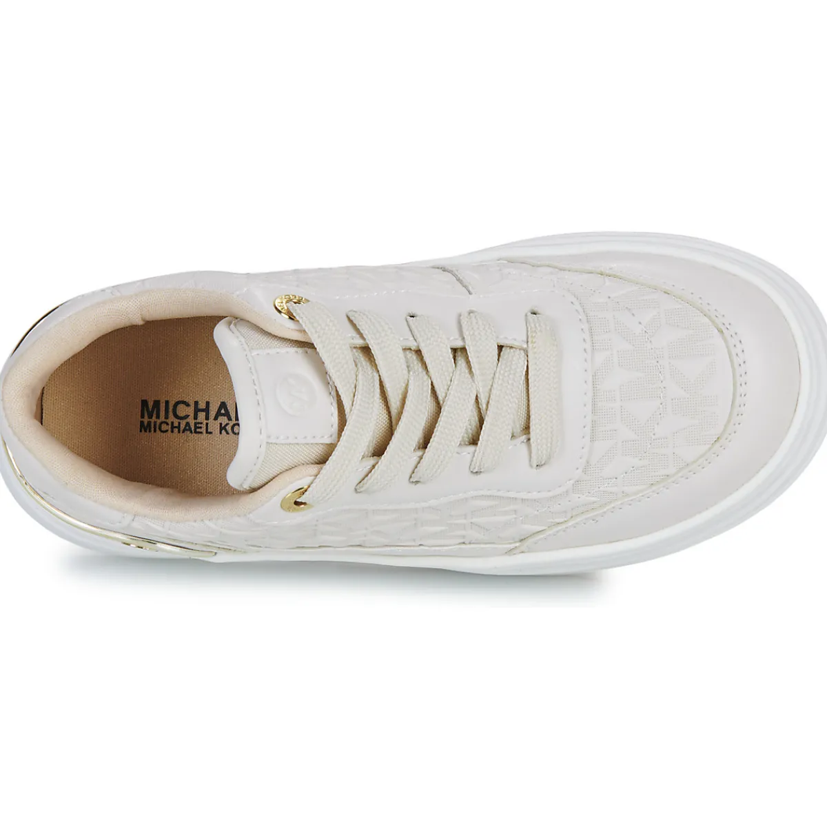 Baskets Mode^MICHAEL Michael Kors - HAYES Beige