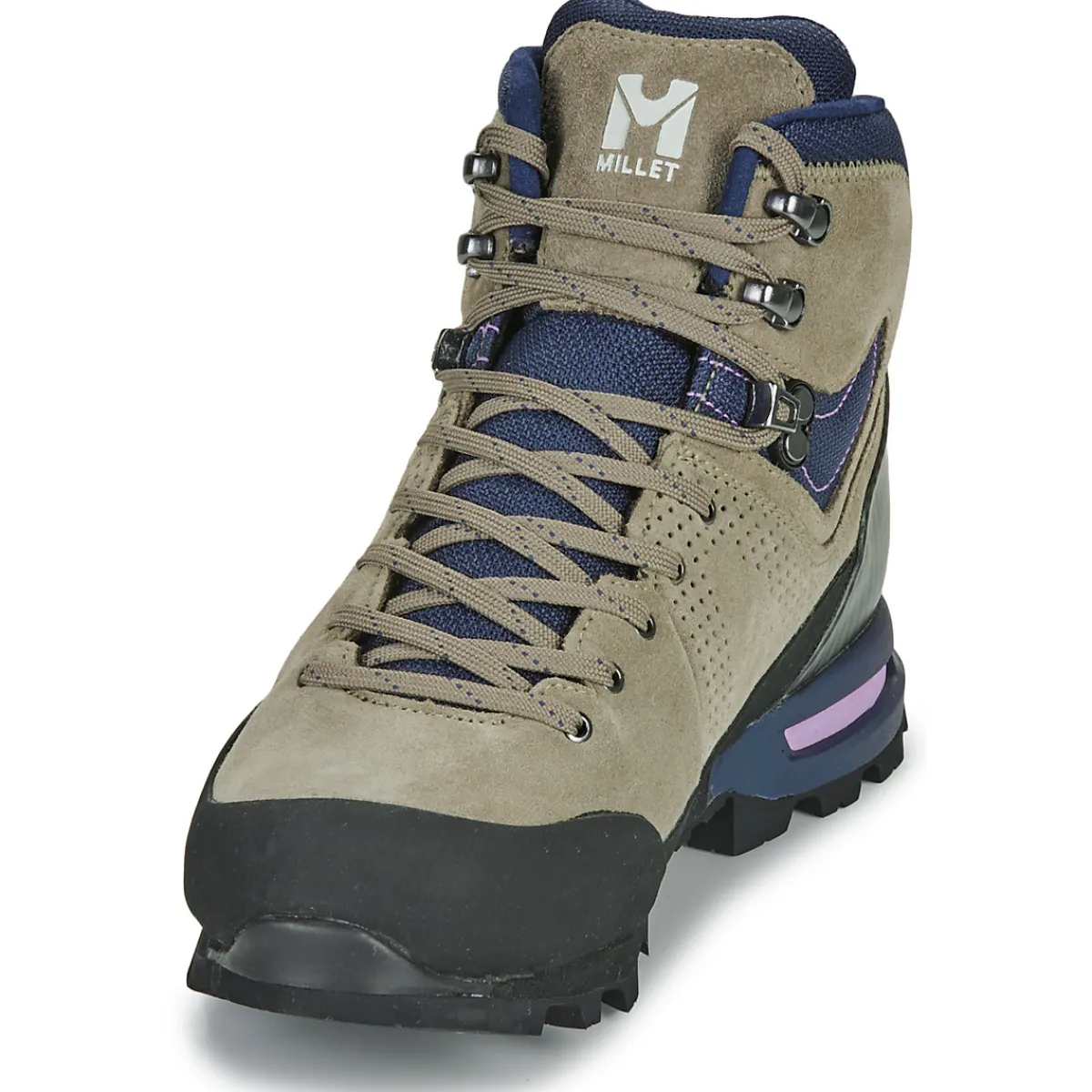 Chaussures De Sport^Millet - G TREK 4 GTX Gris