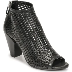 Bottines / Boots^Mimmu - INTRECCIO-NERO-PARKER Noir