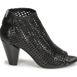 Bottines / Boots^Mimmu - INTRECCIO-NERO-PARKER Noir