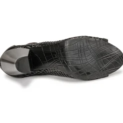 Bottines / Boots^Mimmu - INTRECCIO-NERO-PARKER Noir
