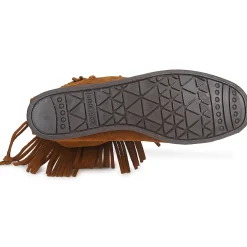 Bottines / Boots^Minnetonka - HI TOP BACK ZIP BOOT Marron