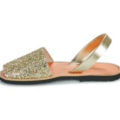 Sandales Et Nu-pieds^Minorquines - AVARCA Doré