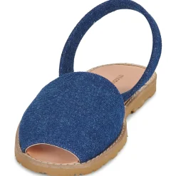 Sandales Et Nu-pieds^Minorquines - AVARCA Bleu