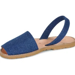 Sandales Et Nu-pieds^Minorquines - AVARCA Bleu