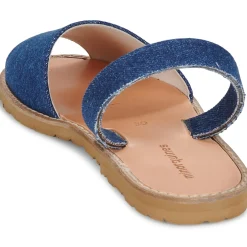 Sandales Et Nu-pieds^Minorquines - AVARCA Bleu