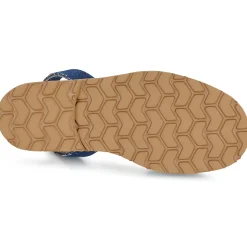 Sandales Et Nu-pieds^Minorquines - AVARCA Bleu