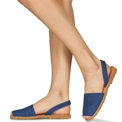 Sandales Et Nu-pieds^Minorquines - AVARCA Bleu