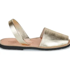 Sandales Et Nu-pieds^Minorquines - AVARCA Doré