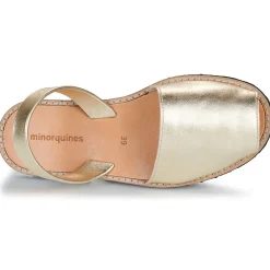 Sandales Et Nu-pieds^Minorquines - AVARCA Doré