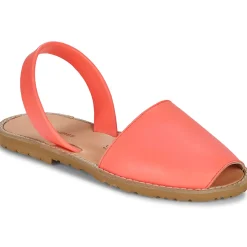Sandales Et Nu-pieds^Minorquines - AVARCA Corail