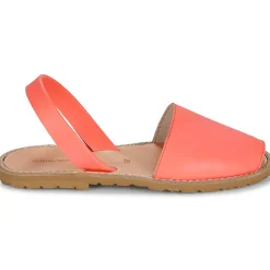Sandales Et Nu-pieds^Minorquines - AVARCA Corail