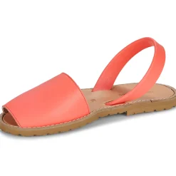 Sandales Et Nu-pieds^Minorquines - AVARCA Corail