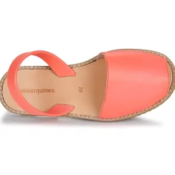 Sandales Et Nu-pieds^Minorquines - AVARCA Corail