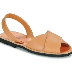 Sandales Et Nu-pieds^Minorquines - AVARCA CALA Marron