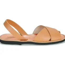Sandales Et Nu-pieds^Minorquines - AVARCA CALA Marron