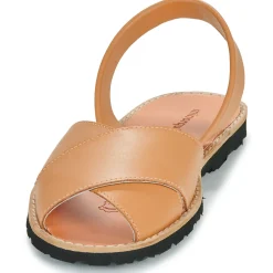 Sandales Et Nu-pieds^Minorquines - AVARCA CALA Marron