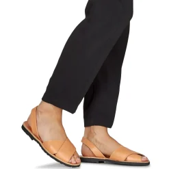 Sandales Et Nu-pieds^Minorquines - AVARCA CALA Marron