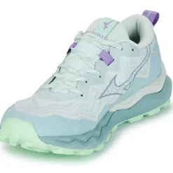 Chaussures De Sport^Mizuno - WAVE DAICHI 9 Vert