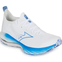 Chaussures De Sport^Mizuno - WAVE NEO WIND Blanc
