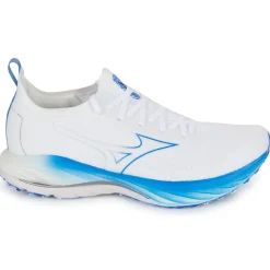 Chaussures De Sport^Mizuno - WAVE NEO WIND Blanc