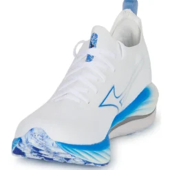 Chaussures De Sport^Mizuno - WAVE NEO WIND Blanc