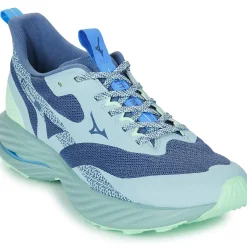 Chaussures De Sport^Mizuno - WAVE RIDER TT 2 Bleu