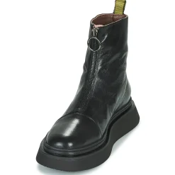 Bottines / Boots^Mjus - BASE ZIP Noir