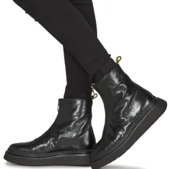 Bottines / Boots^Mjus - BASE ZIP Noir