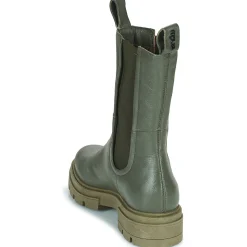 Bottines / Boots^Mjus - BEATRIX CHELS Kaki