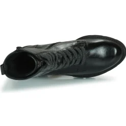 Bottines / Boots^Mjus - BEATRIX LACE Noir