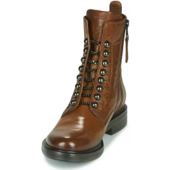 Bottines / Boots^Mjus - CAFE STYLE Camel