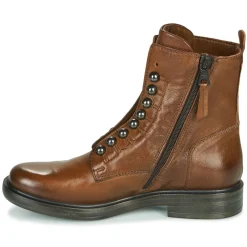 Bottines / Boots^Mjus - CAFE STYLE Camel