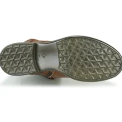 Bottines / Boots^Mjus - CAFE STYLE Camel