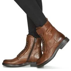 Bottines / Boots^Mjus - CAFE STYLE Camel