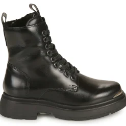 Bottines / Boots^Mjus - CAPMETAL Noir