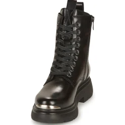 Bottines / Boots^Mjus - CAPMETAL Noir