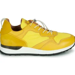 Baskets Mode^Mjus - CAST Jaune