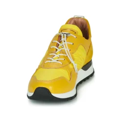 Baskets Mode^Mjus - CAST Jaune